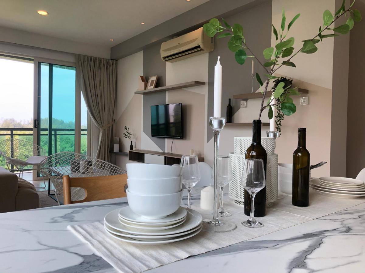 Santubong Suites B Just Like Home Damai Kuching Buitenkant foto